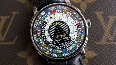 lv louis vuitton mens watch|lv most expensive watch.